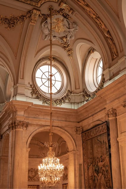 Madrid: The Royal Palace Skip-the-line Guided Tour - Exploring the Throne Room and Hall of Mirrors