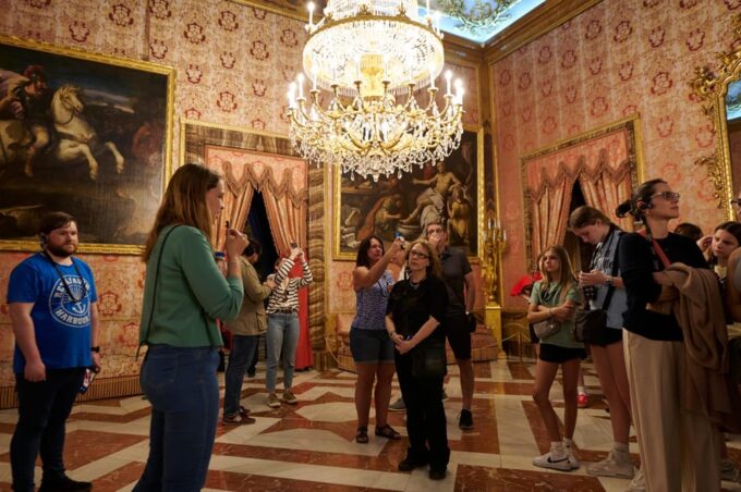 Madrid: The Royal Palace Skip-the-line Guided Tour - The Banquet Hall and Royal Apartments