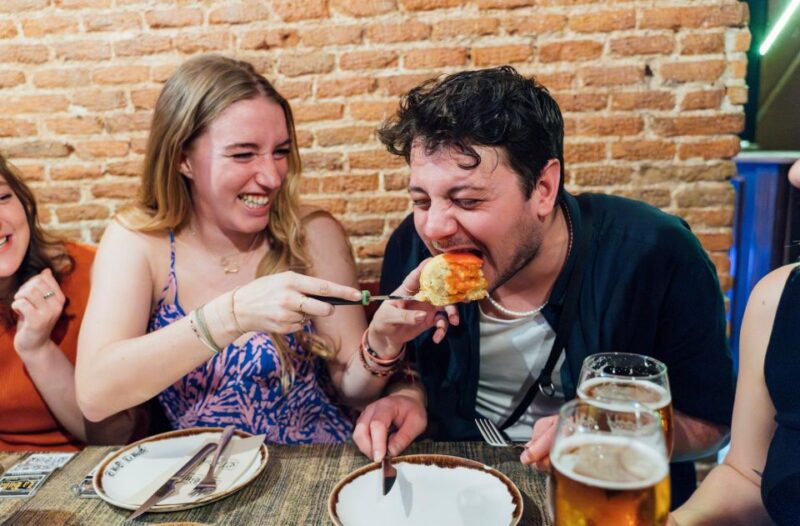 Madrid Tipsy Tapas Guided Food Tour With Dinner - Booking Information