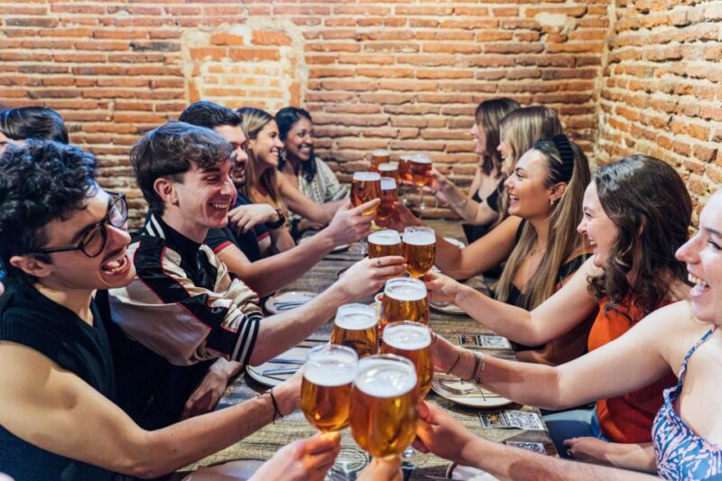 Madrid Tipsy Tapas Guided Food Tour With Dinner - Customer Reviews
