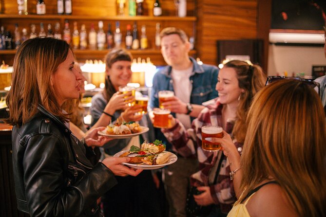Madrid Tipsy Tapas Tour With Dinner and Drinks - Key Points