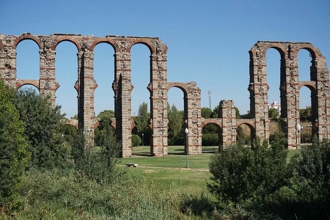 Madrid to Lisbon Day Trip up to 2 Stops (Toledo and Merida) - Discovering Merida