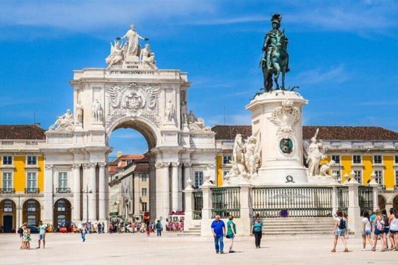 Madrid to Lisbon up to 2 Stops (Toledo and Merida) - Lisbon Arrival and Drop-off