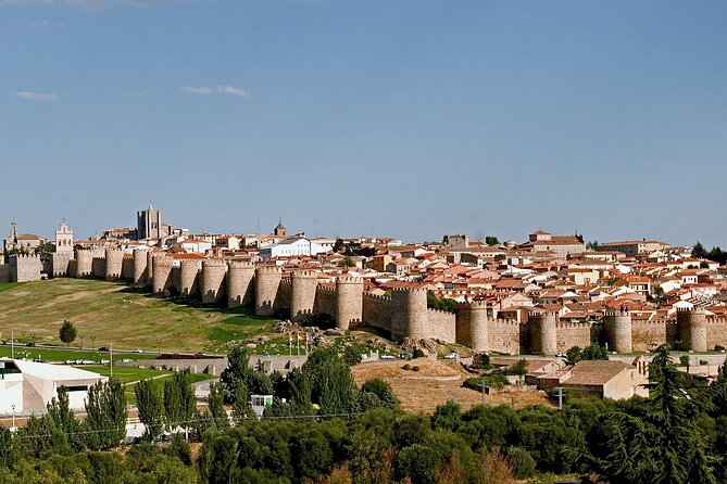 Madrid to Porto Day Trip up to 2 Stops (Avila and Salamanca) - Visiting Avila