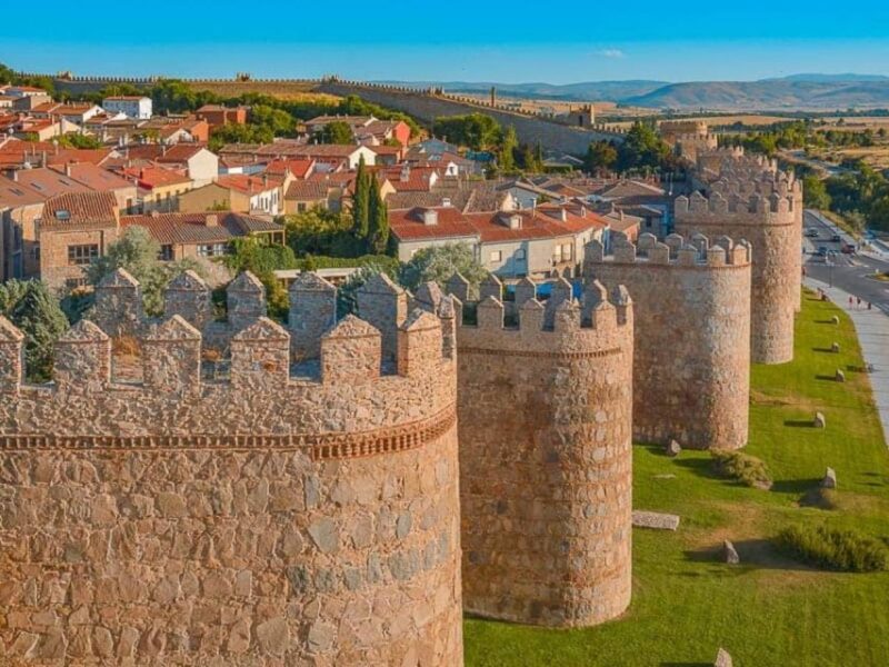 Madrid to Porto up to 2 Stops (Avila and Salamanca) - Pickup and Host