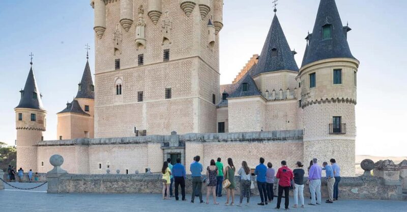 Madrid to Segovia and Toledo: Alcazar Tour - Cultural Experience