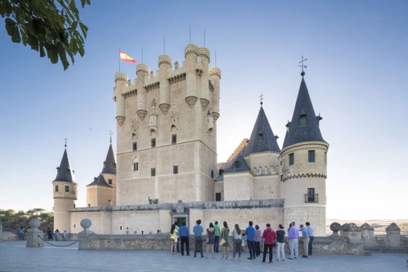 Madrid: Toledo and Segovia Tour With Alcazar and Monuments - Meeting Point and Logistics