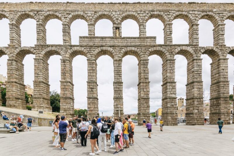 Madrid: Toledo & Segovia Full Day Guided Tour With Alcázar - Key Points
