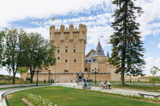Madrid: Toledo & Segovia Full Day Guided Tour With Alcázar - The Architectural Gem: Alcázar of Segovia