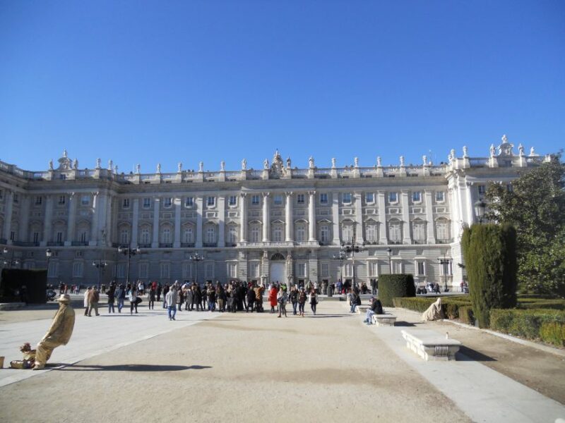 Madrid: Tour of the Historic City Center - Included Features