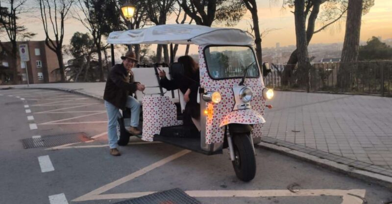 Madrid: Tuk Tuk Tour - the Historic Center in One Hour - Stops and Highlights