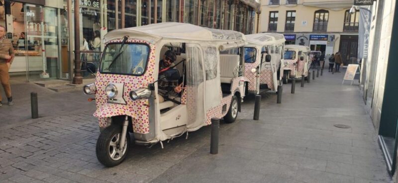 Madrid: Tuk Tuk Tour - the Historic Center in One Hour - Prices and Booking