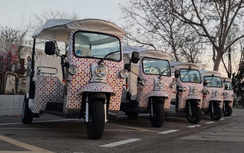 Madrid: Tuk Tuk Tour - the Historic Center in One Hour - Market of San Miguel
