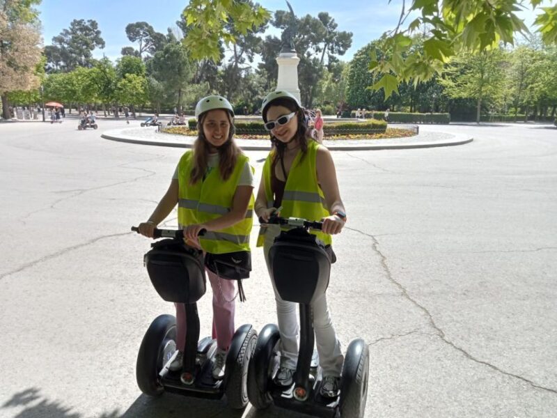 Madrid: Unforgettable Retiro Park Segway Tour - Uncovering the Legends of Retiro Park
