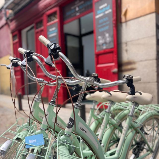 Madrid: Vintage Bike Rental With Tourist Map - Location and Directions