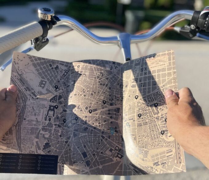 Madrid: Vintage Bike Rental With Tourist Map - Additional Information