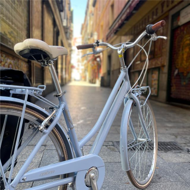 Madrid: Vintage Bike Rental With Tourist Map - Frequently Asked Questions