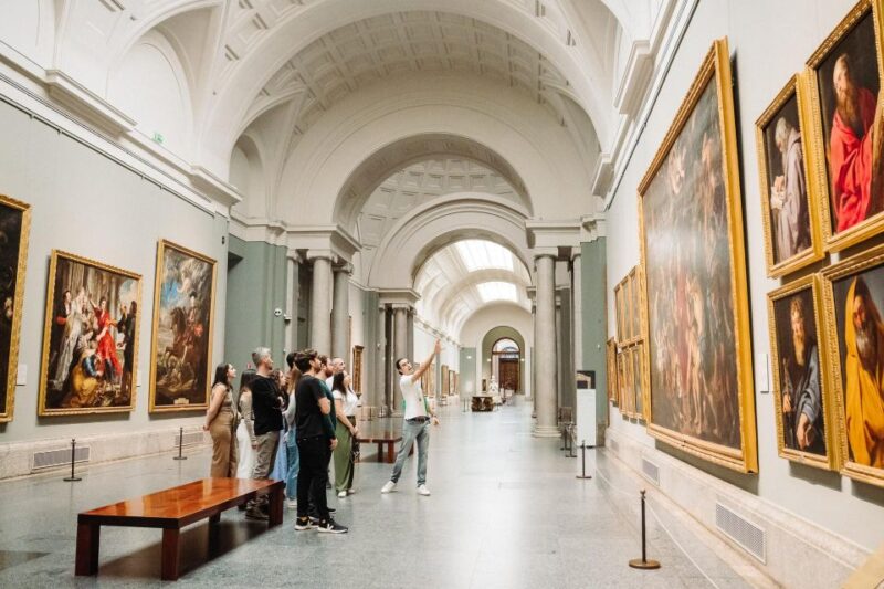 Madrid: VIP Prado Exclusive Pre Opening Museum Tour - Prado Museum Highlights