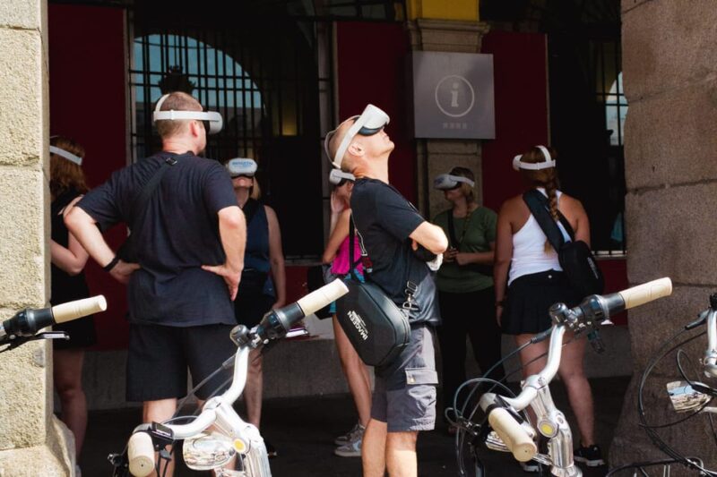 Madrid: Virtual Reality E-Bike Tour - Key Points