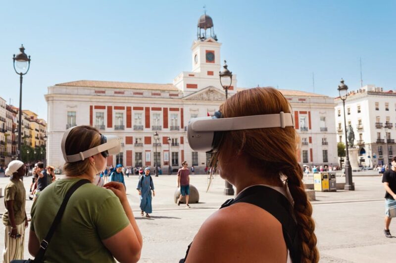 Madrid: Virtual Reality E-Bike Tour - Itinerary Highlights