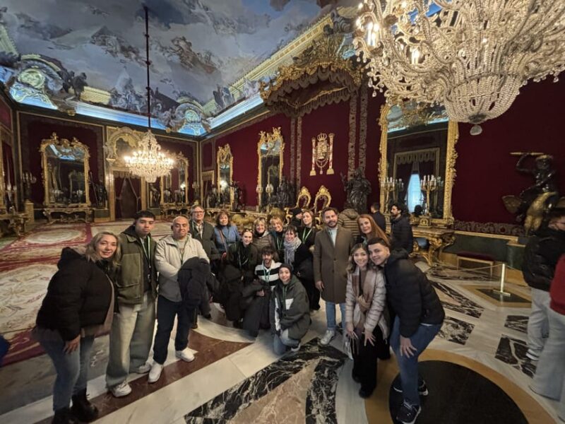 Madrid: Visit to the Royal Palace & Walking Tour of the City - Key Points