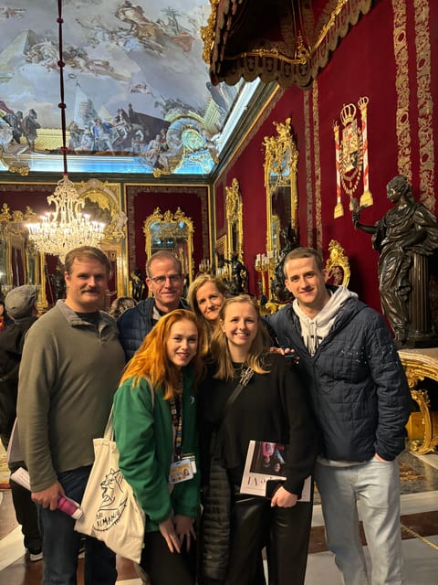 Madrid: Visit to the Royal Palace & Walking Tour of the City - Architectural Marvels of the Palace