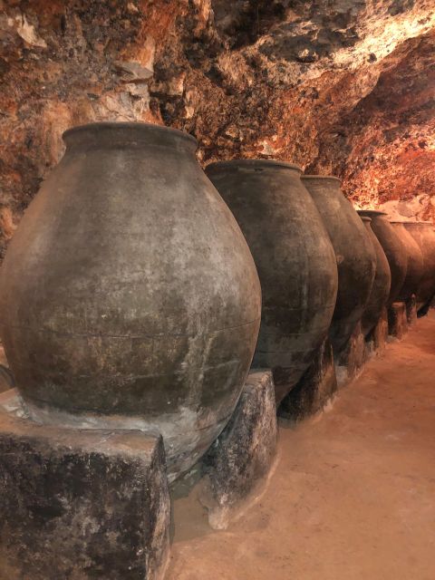 Madrid: Visit to Winery With Tasting + Lunch - Visit to Chinchón