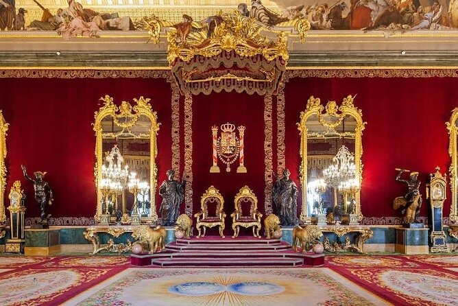 Madrid Walking Private Tour With Royal Palace & Prado Museum - Accessibility