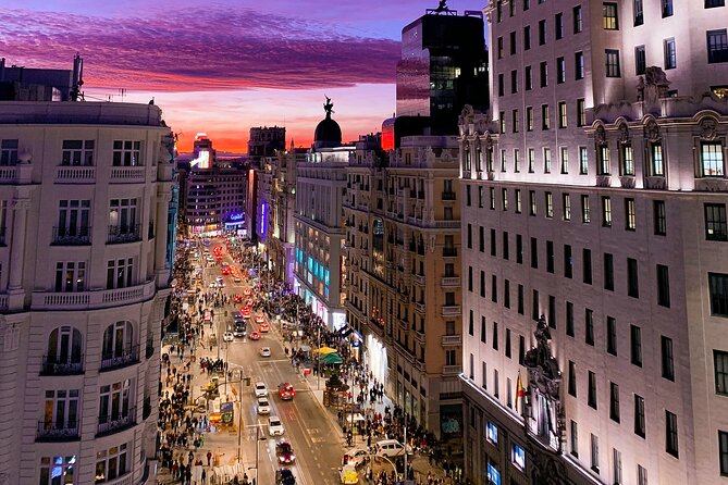 Madrid Walking Tour From Puerta Del Sol to Retiro Park - Tour Details