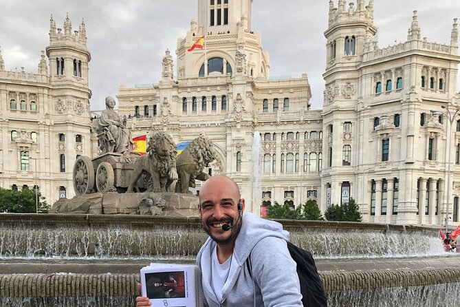 Madrid Walking Tour From Puerta Del Sol to Retiro Park - Route Highlights