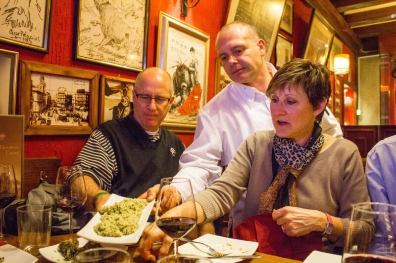 Madrid: Wine and Tapas Walking Tour - Spanish Gastronomy History Highlights