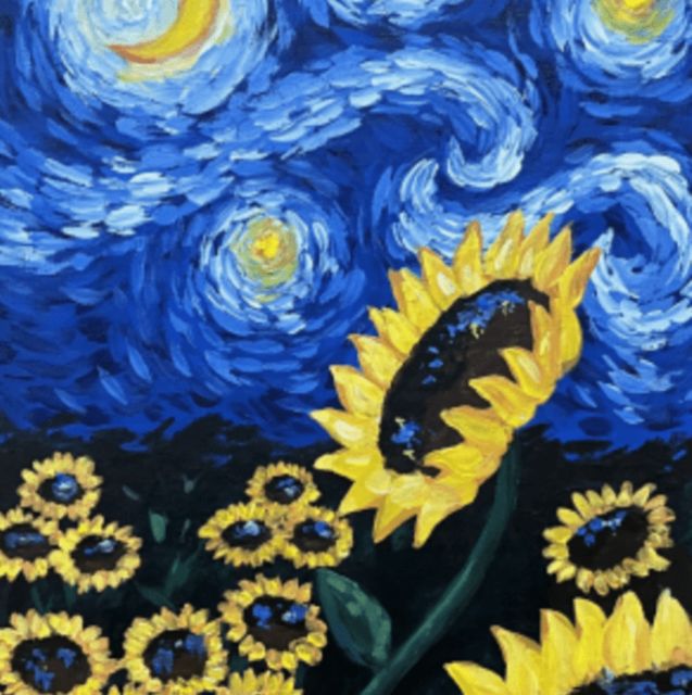 Madrid: Wine Gogh Glow Academy Paint and Sip Classes - Frequently Asked Questions