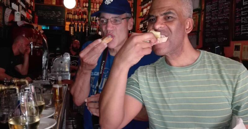 Madrid: Wine & Tapas Lunch Tour - Inclusions