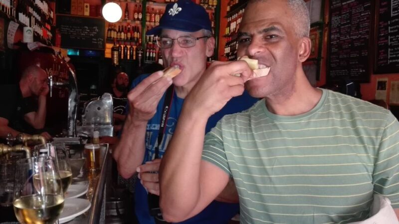 Madrid: Wine & Tapas Lunch Tour - Gratuities