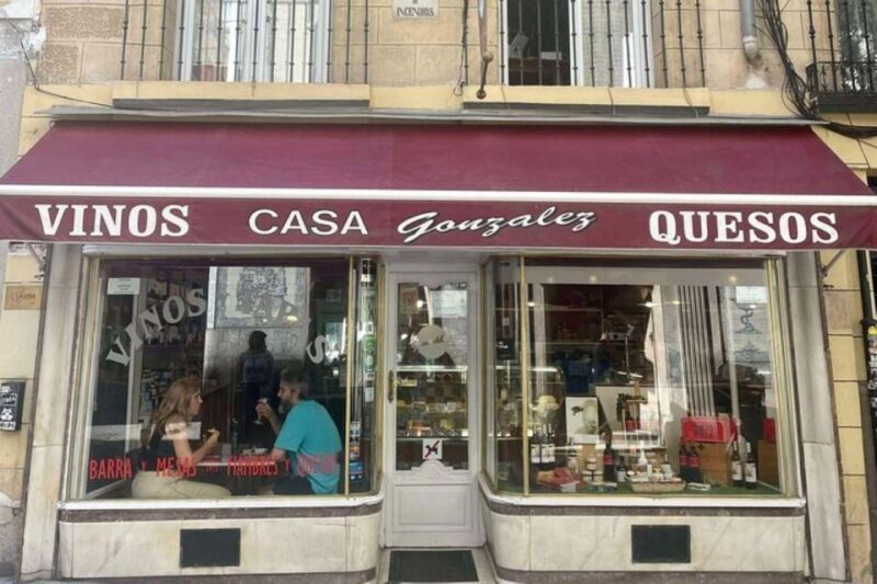 Madrids Wines and Tabernas: A Self-Guided Audio Tour - Culinary and Wine Tasting