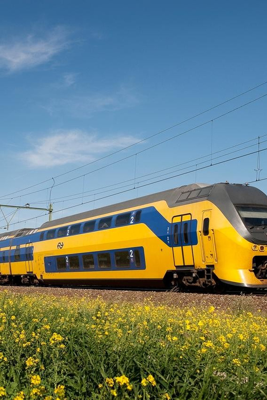 Madurodam: Train + Tram Transferring To/From Rotterdam - Connection With Schiphol Airport