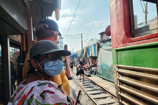Mae Klong Railway, Amphawa Floating Market Day Tour From Bangkok - Tour Overview