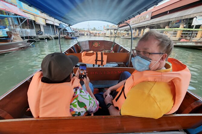 Mae Klong Railway, Amphawa Floating Market Day Tour From Bangkok - Pickup Details