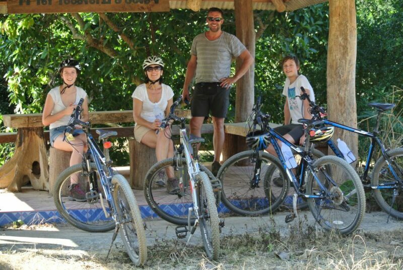 Mae Taeng Valley and Sticky Waterfalls Cycling Tour - Key Points