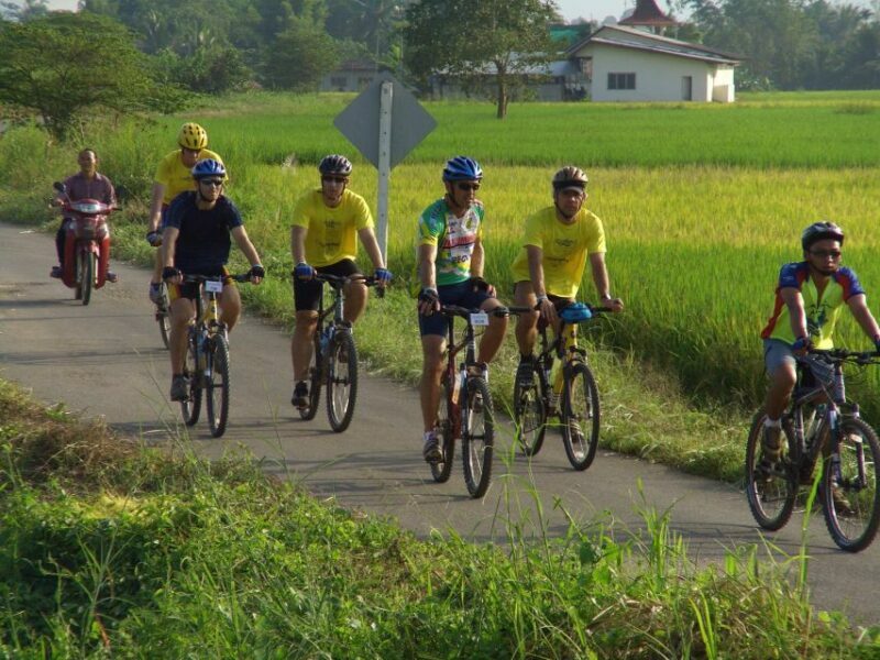 Mae Taeng Valley and Sticky Waterfalls Cycling Tour - The Sum Up