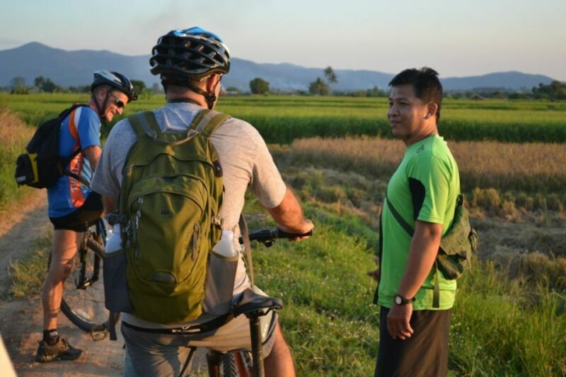 Mae Taeng Valley and Sticky Waterfalls Cycling Tour - FAQ