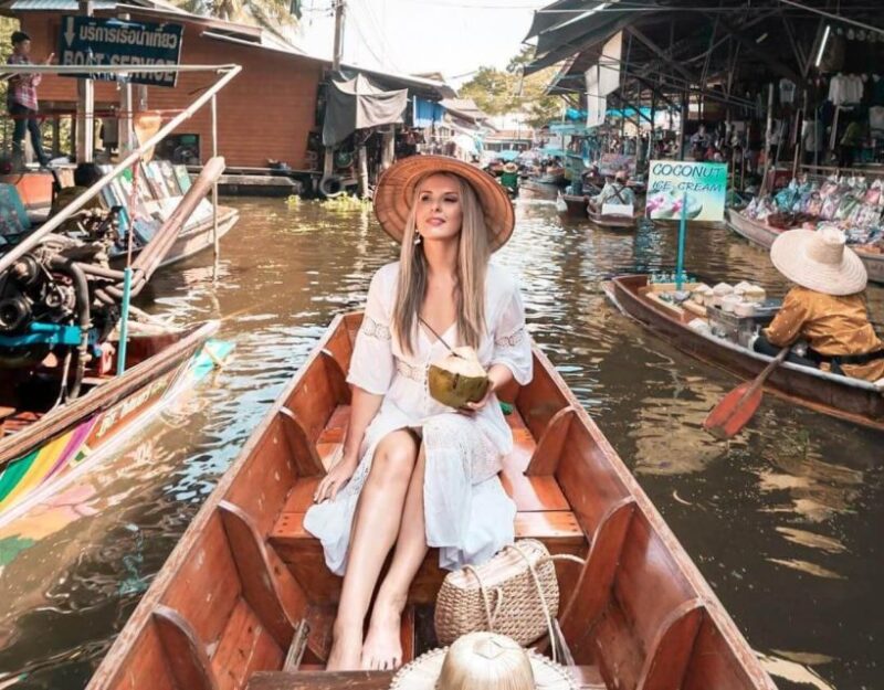Maeklong Railway & Floating Market Tour - Experience Details