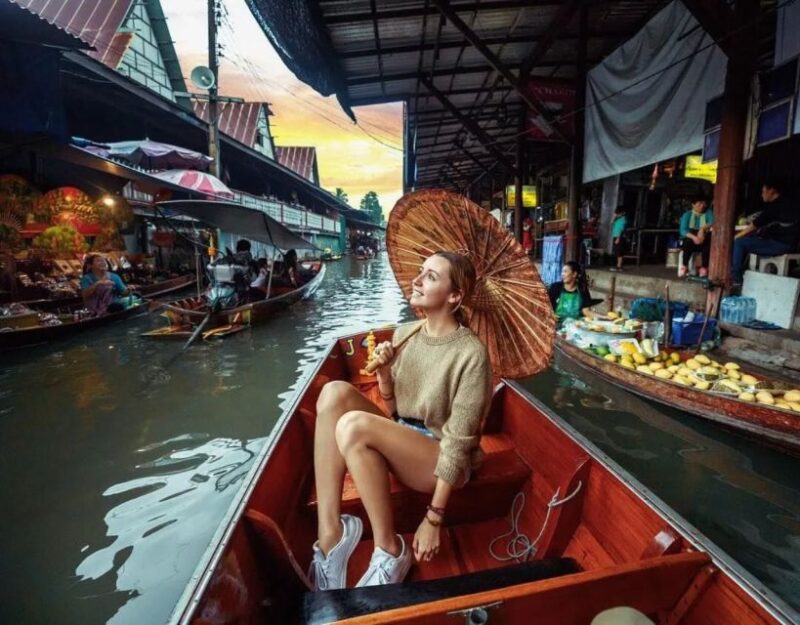 Maeklong Railway & Floating Market Tour - Tour Highlights