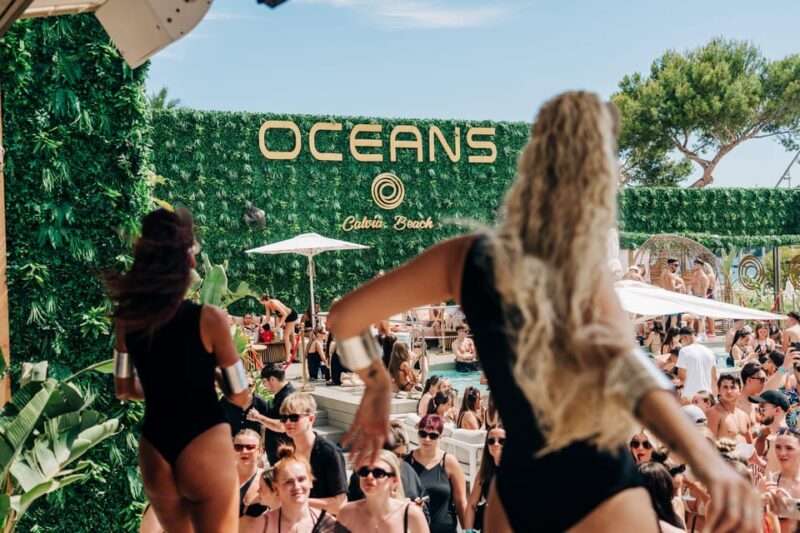 Magaluf : Agenda Beach Club Party at Oceans Beach Club - Customer Feedback