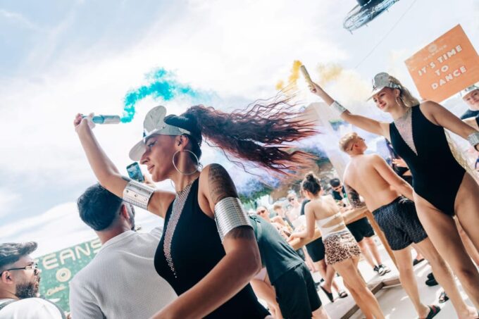 Magaluf : Agenda Beach Club Party at Oceans Beach Club - Ticket Pricing