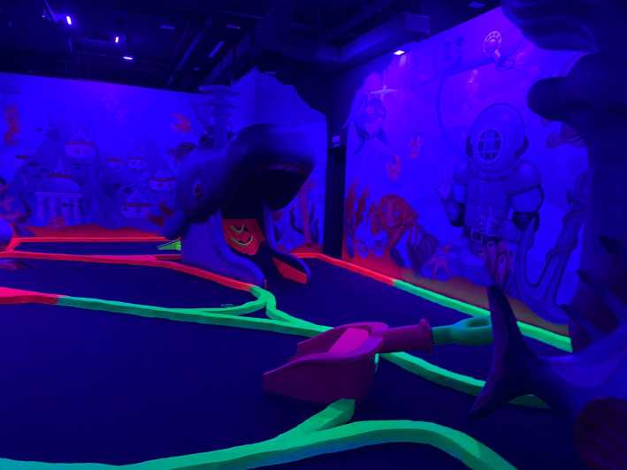 Magaluf; Indoor Minigolf - Course Details