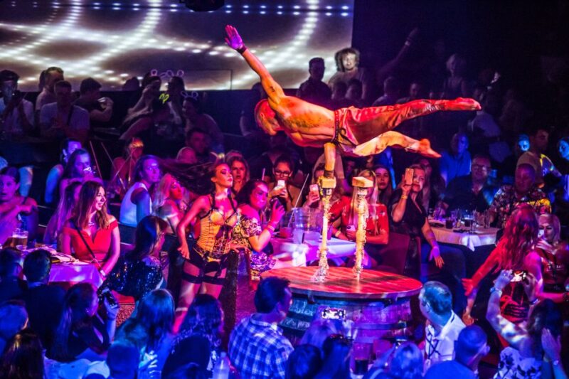 Magaluf: Pirates Reloaded Show Entry Ticket - Ticket Inclusions