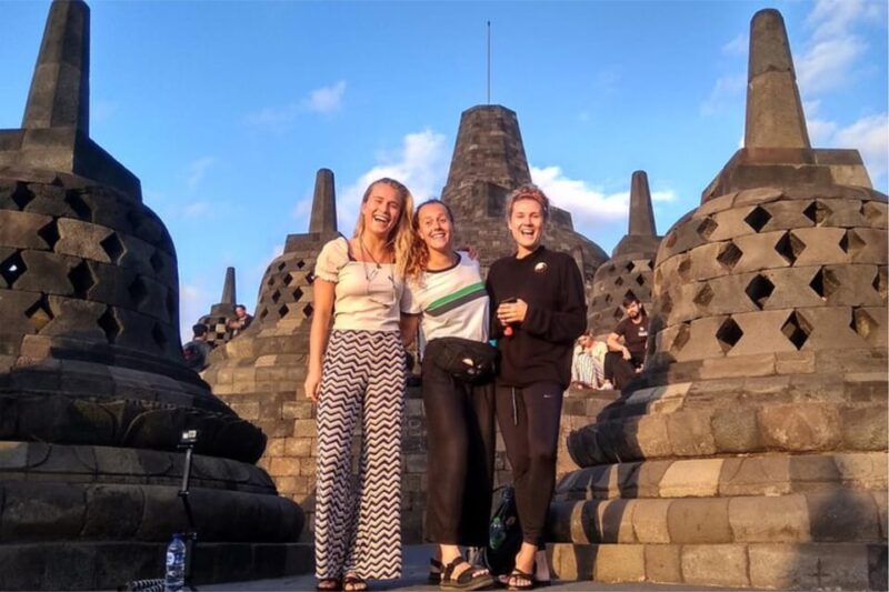 Magelang: Borobudur Temple Entry Ticket With Climb-Up Access - Customer Reviews and Ratings