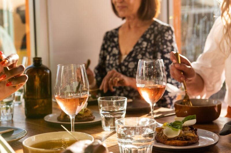 Maggie Beers Farm: Cooking Demonstration With Lunch & Wine - Key Points