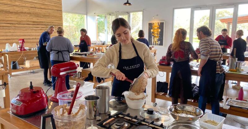 Maggie Beers Farm Hands-on Cooking School and Lunch - Inclusions